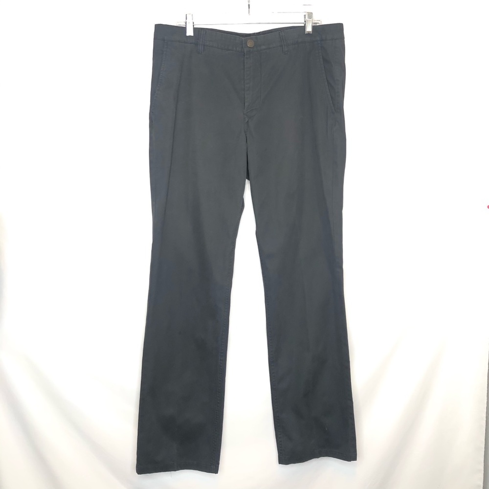 Bonobos Men's Dark Gringo chinos 36x34 Gray